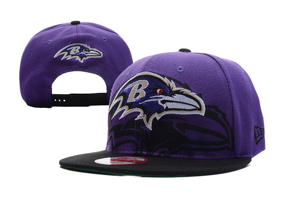 NFL Baltimore Ravens Snapback Hat id07